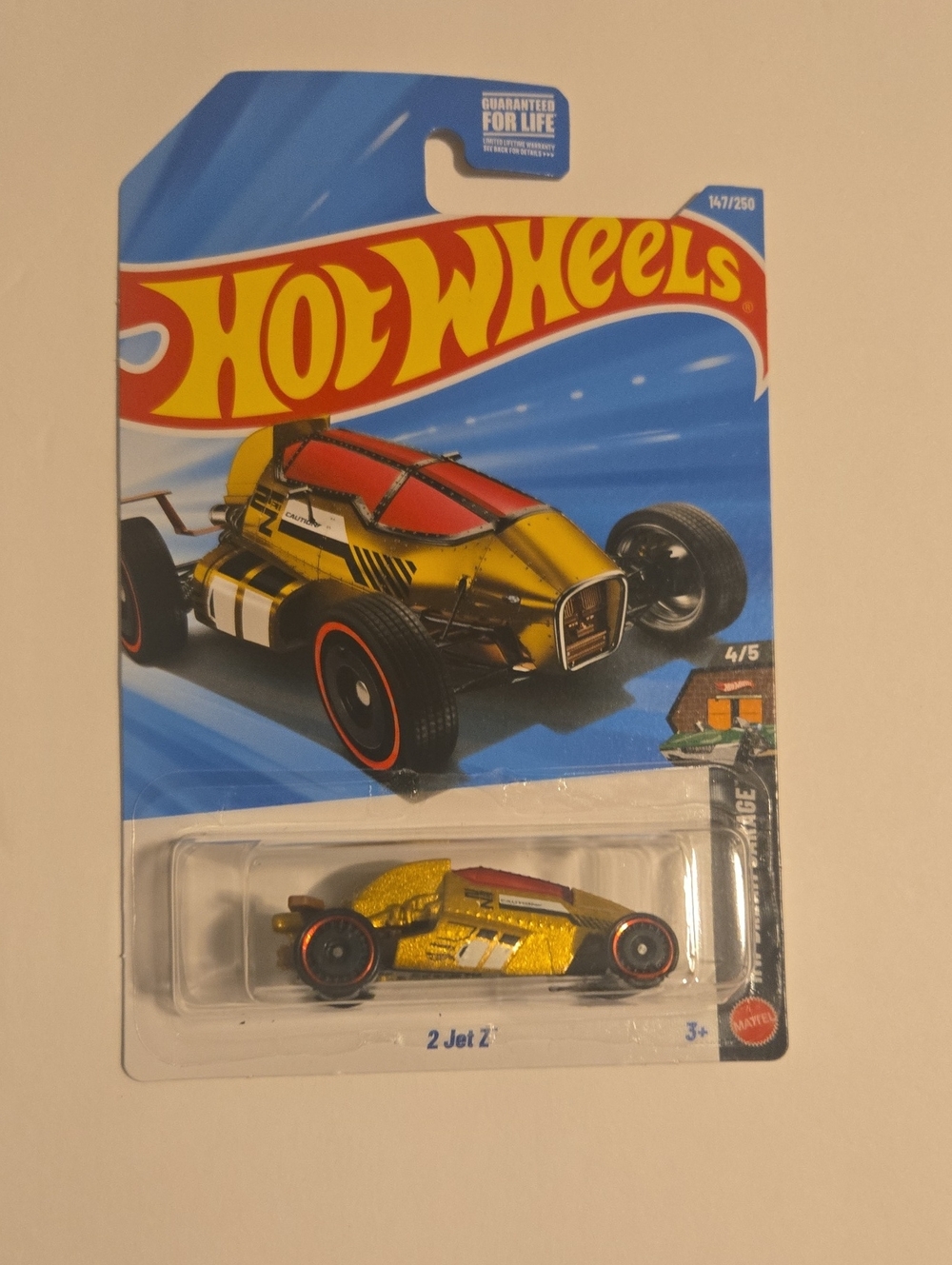 Treasure HUNT 2 Jet Z Gold Kids Toy Car